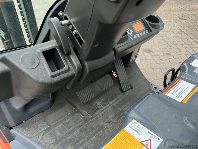 Elektro 3 Rad-Stapler Toyota 8 FBE 18 T