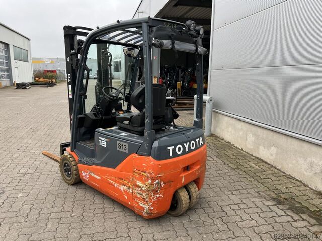 Elektro 3 Rad-Stapler Toyota 8 FBE 18 T