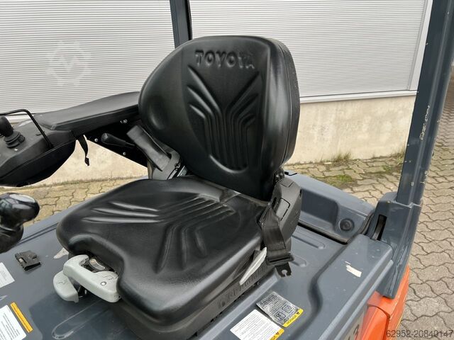 Elektro 3 Rad-Stapler Toyota 8 FBE 18 T