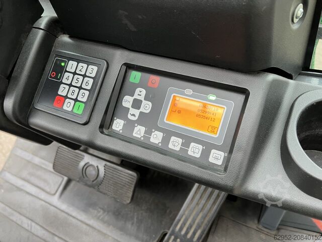 Elektro 3 Rad-Stapler Toyota 8 FBE 16 T