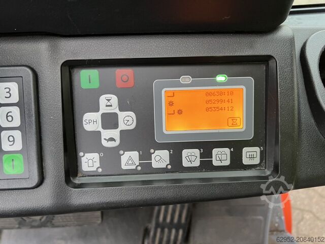 Elektro 3 Rad-Stapler Toyota 8 FBE 16 T