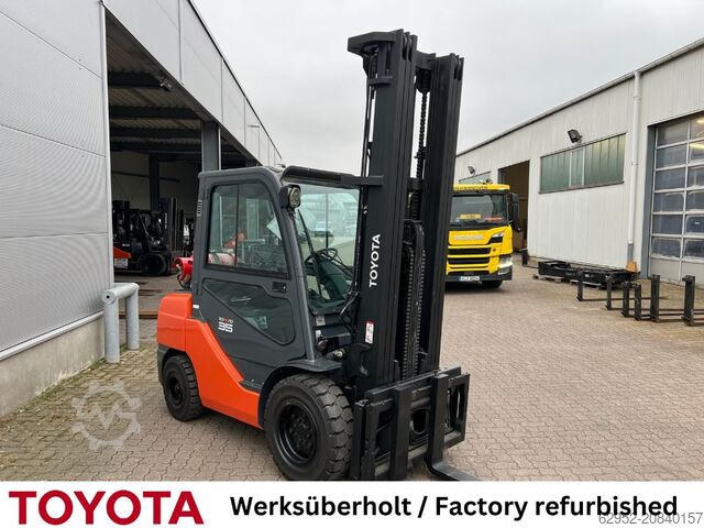 Treibgasstapler Toyota 02-8 FGF 35