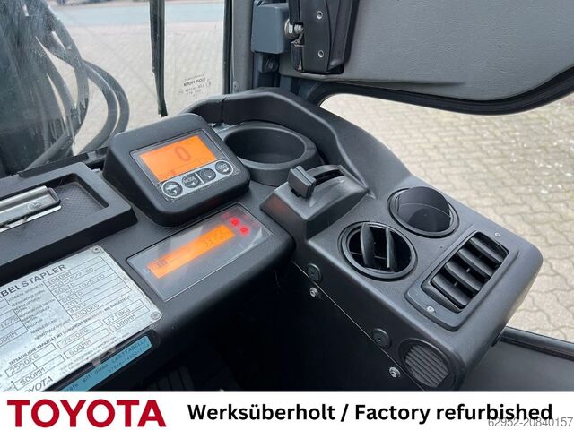 Treibgasstapler Toyota 02-8 FGF 35