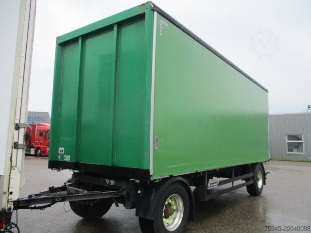 Beverage trailer SCHWARZMÜLLER T-Serie, Getränke, TÜV 11/2026, Alufelgen