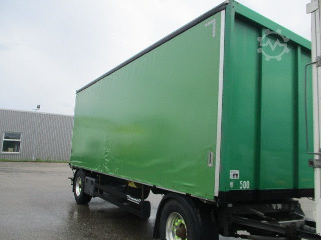 Beverage trailer SCHWARZMÜLLER T-Serie, Getränke, TÜV 11/2026, Alufelgen