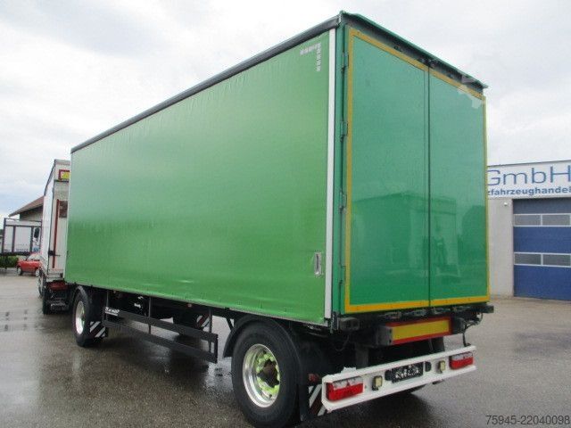 Beverage trailer SCHWARZMÜLLER T-Serie, Getränke, TÜV 11/2026, Alufelgen