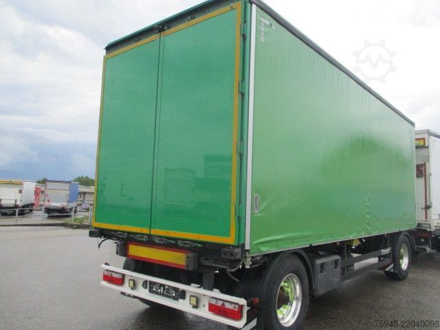 Beverage trailer SCHWARZMÜLLER T-Serie, Getränke, TÜV 11/2026, Alufelgen