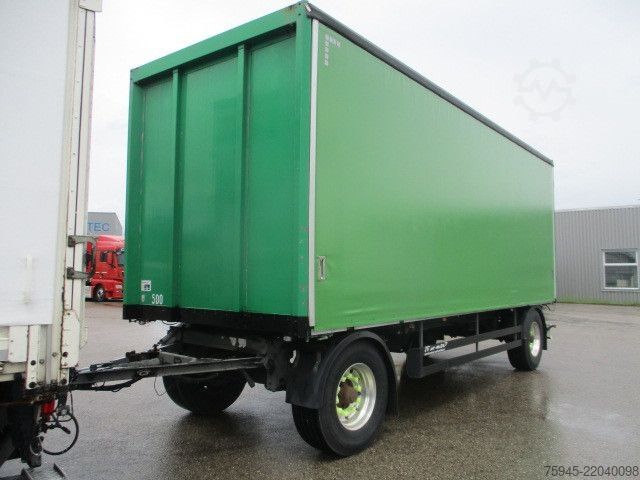 Beverage trailer SCHWARZMÜLLER T-Serie, Getränke, TÜV 11/2026, Alufelgen