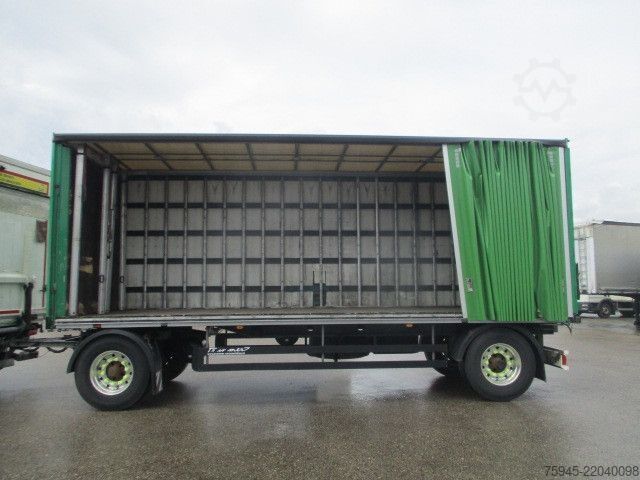 Beverage trailer SCHWARZMÜLLER T-Serie, Getränke, TÜV 11/2026, Alufelgen