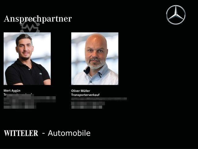 Panel van MERCEDES-BENZ Vito Mixto 116 CDI lang +Klima+AHK+Tempomat+DAB