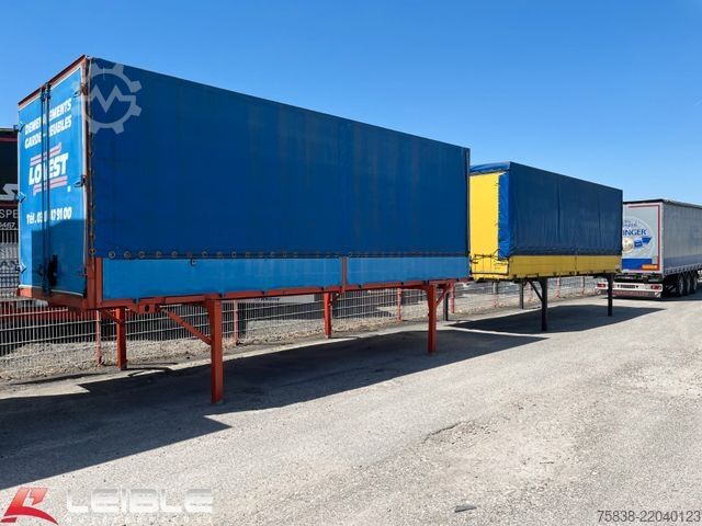 Swap body trailer Kapp +Fils*Pritsche Plane Wechselbrücke*