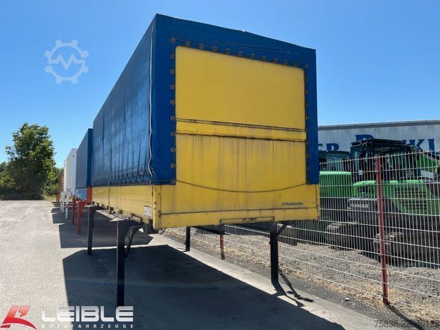 Swap body trailer Kapp +Fils*Pritsche Plane Wechselbrücke*