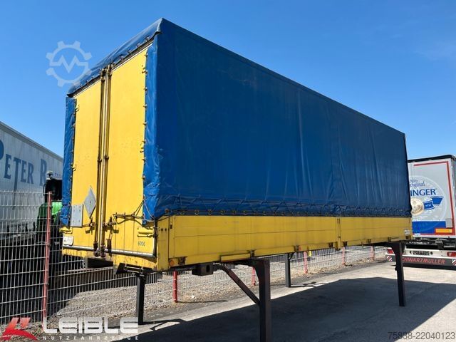 Swap body trailer Kapp +Fils*Pritsche Plane Wechselbrücke*