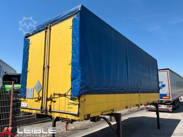 Swap body trailer Kapp +Fils*Pritsche Plane Wechselbrücke*