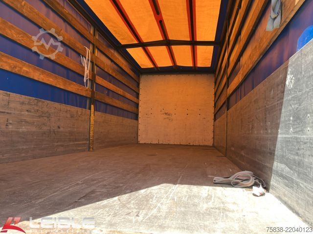 Swap body trailer Kapp +Fils*Pritsche Plane Wechselbrücke*