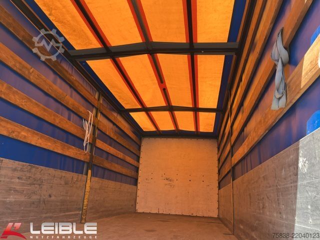 Swap body trailer Kapp +Fils*Pritsche Plane Wechselbrücke*