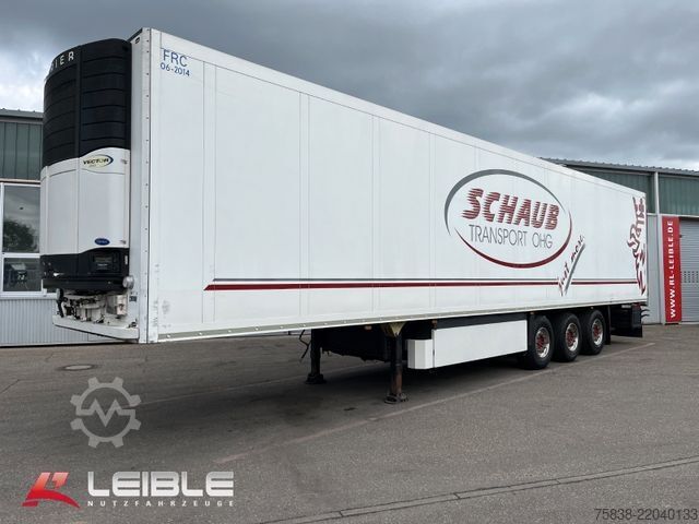 Reefer semitrailer SCHMITZ CARGOBULL SKO 24*Carrier Vector1850*Doppelstock*Trennwand*