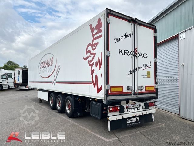 Reefer semitrailer SCHMITZ CARGOBULL SKO 24*Carrier Vector1850*Doppelstock*Trennwand*