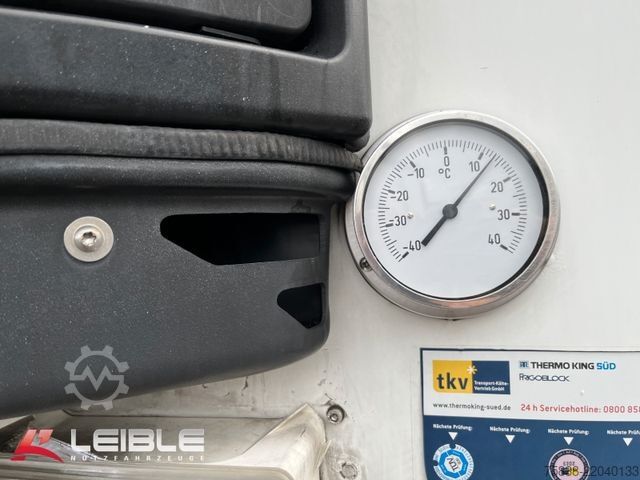 Reefer semitrailer SCHMITZ CARGOBULL SKO 24*Carrier Vector1850*Doppelstock*Trennwand*