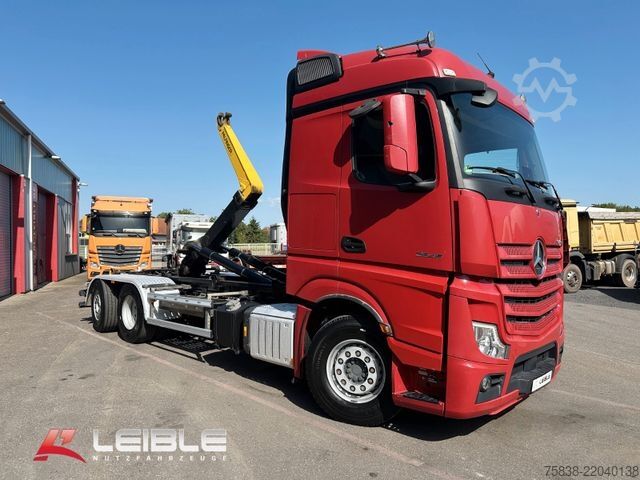 Roll-off tipper truck MERCEDES-BENZ Actros 2545* Hakenlift*Lift-Lenkachse*332TKM*