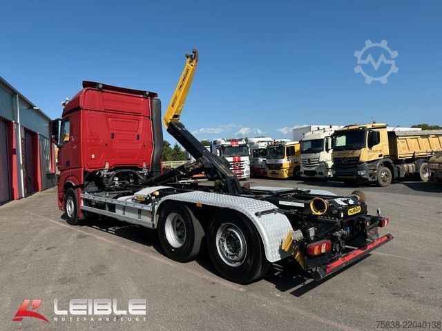 Roll-off tipper truck MERCEDES-BENZ Actros 2545* Hakenlift*Lift-Lenkachse*332TKM*