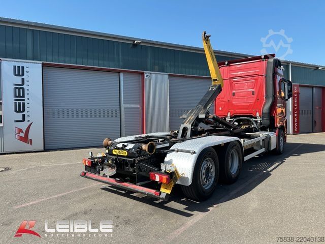 Roll-off tipper truck MERCEDES-BENZ Actros 2545* Hakenlift*Lift-Lenkachse*332TKM*