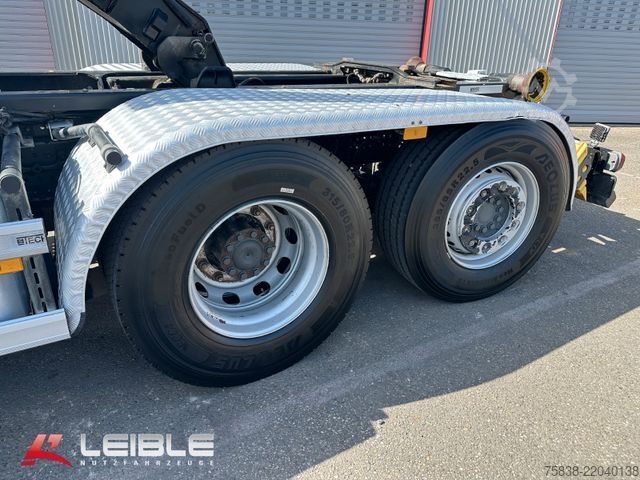 Roll-off tipper truck MERCEDES-BENZ Actros 2545* Hakenlift*Lift-Lenkachse*332TKM*