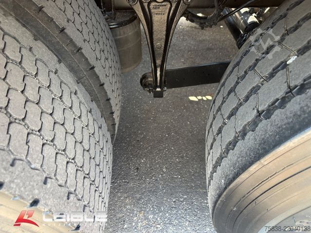 Roll-off tipper truck MERCEDES-BENZ Actros 2545* Hakenlift*Lift-Lenkachse*332TKM*