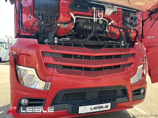 Roll-off tipper truck MERCEDES-BENZ Actros 2545* Hakenlift*Lift-Lenkachse*332TKM*
