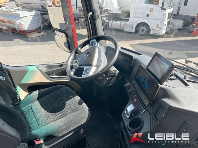 Roll-off tipper truck MERCEDES-BENZ Actros 2545* Hakenlift*Lift-Lenkachse*332TKM*