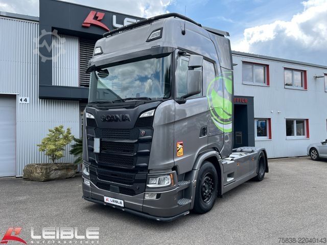 Standard tractor unit SCANIA S 650 *Hydro*Standklima*Leder*VollLuft*