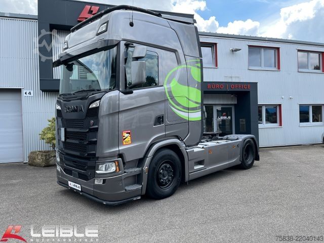 Standard tractor unit SCANIA S 650 *Hydro*Standklima*Leder*VollLuft*