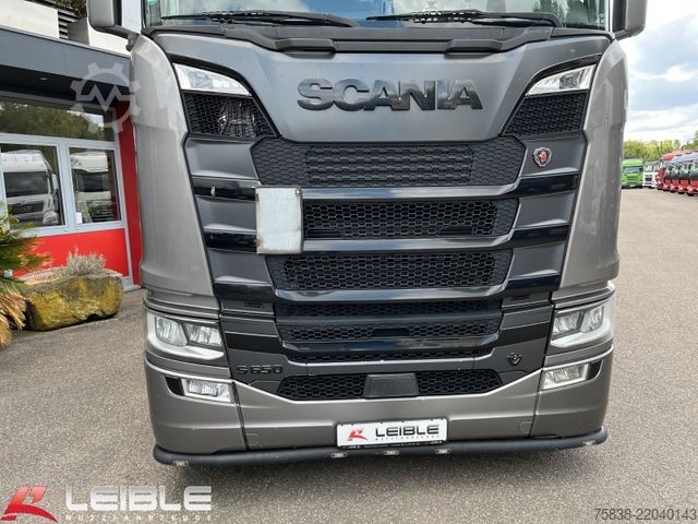 Standard tractor unit SCANIA S 650 *Hydro*Standklima*Leder*VollLuft*