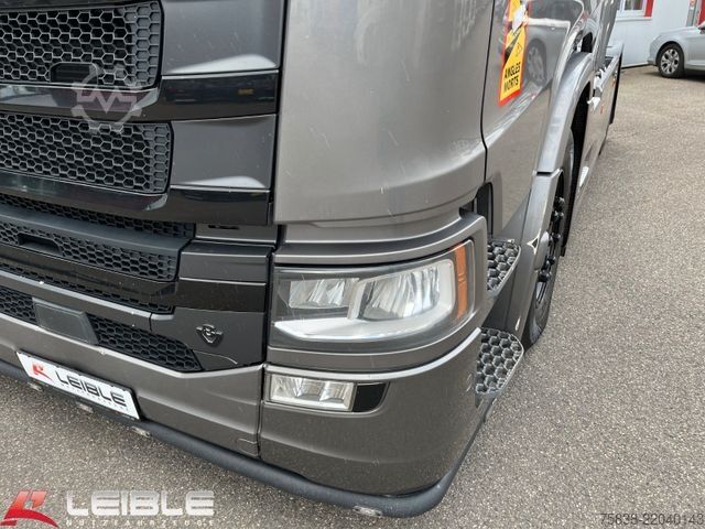 Standard tractor unit SCANIA S 650 *Hydro*Standklima*Leder*VollLuft*