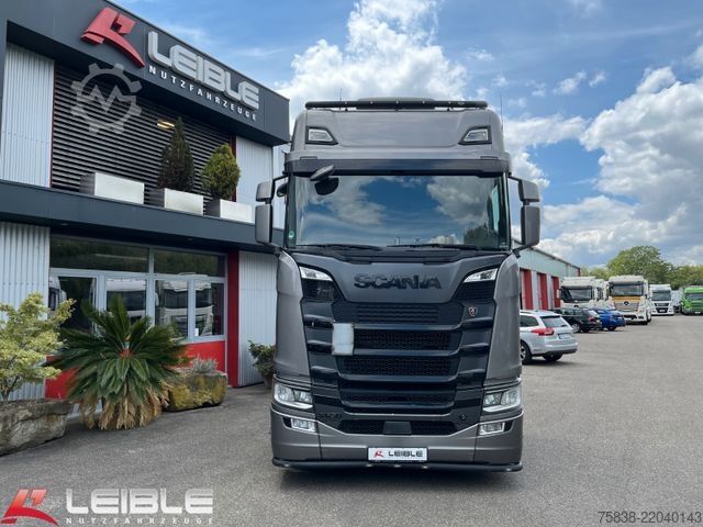Standard tractor unit SCANIA S 650 *Hydro*Standklima*Leder*VollLuft*