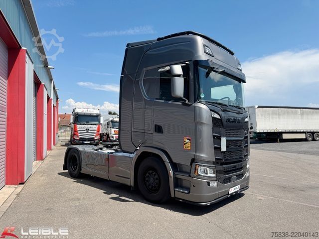 Standard tractor unit SCANIA S 650 *Hydro*Standklima*Leder*VollLuft*