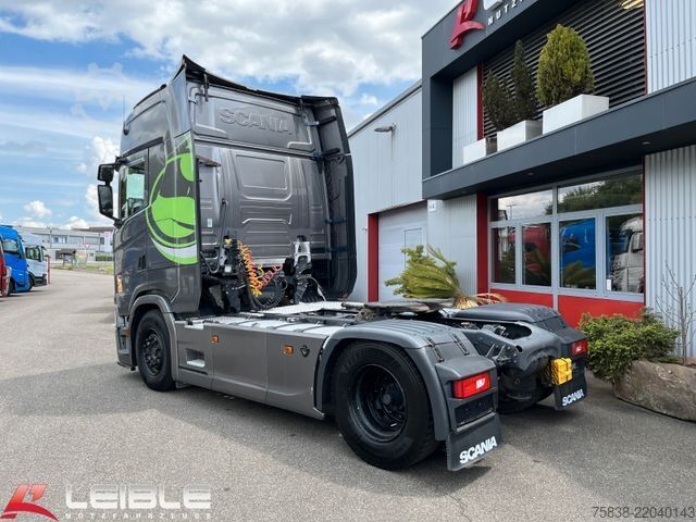 Standard tractor unit SCANIA S 650 *Hydro*Standklima*Leder*VollLuft*