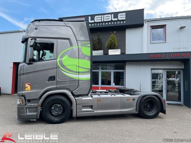 Standard tractor unit SCANIA S 650 *Hydro*Standklima*Leder*VollLuft*