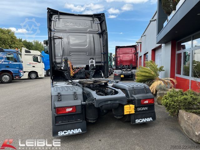 Standard tractor unit SCANIA S 650 *Hydro*Standklima*Leder*VollLuft*