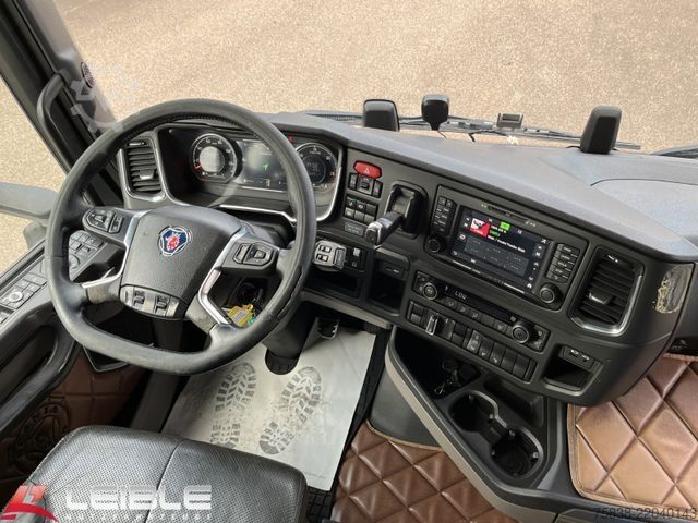 Standard tractor unit SCANIA S 650 *Hydro*Standklima*Leder*VollLuft*