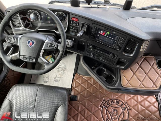 Standard tractor unit SCANIA S 650 *Hydro*Standklima*Leder*VollLuft*
