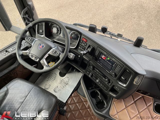 Standard tractor unit SCANIA S 650 *Hydro*Standklima*Leder*VollLuft*