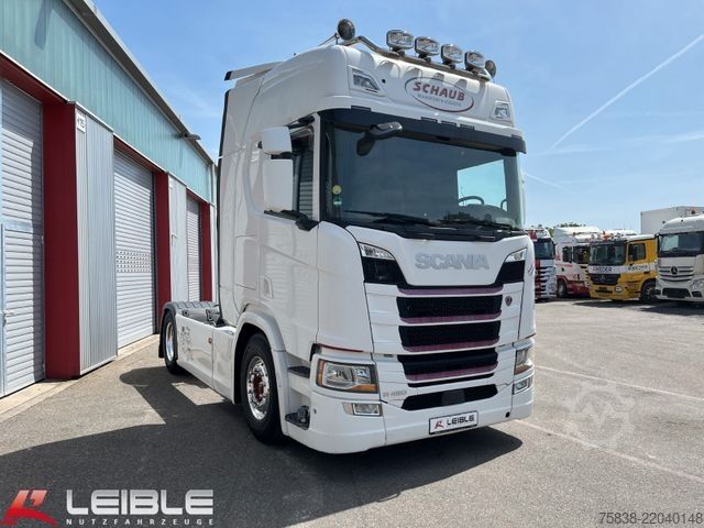 Standard tractor unit SCANIA R 450A4x2NA*Nebenantrieb*Alcoa*Klima*Retarder*