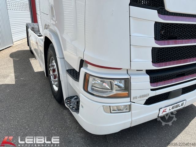 Standard tractor unit SCANIA R 450A4x2NA*Nebenantrieb*Alcoa*Klima*Retarder*