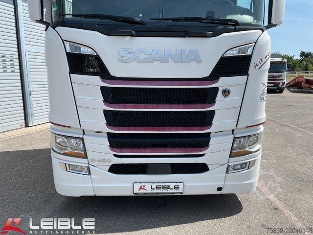 Standard tractor unit SCANIA R 450A4x2NA*Nebenantrieb*Alcoa*Klima*Retarder*