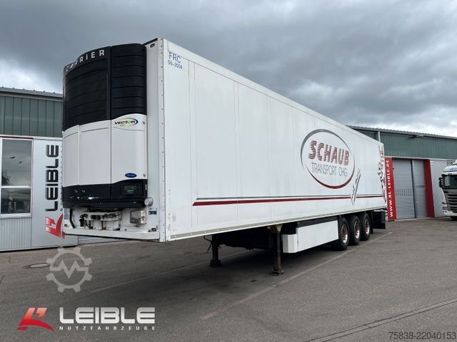Reefer semitrailer SCHMITZ CARGOBULL SKO 24*Carrier Vector1850*Doppelstock*Trennwand*
