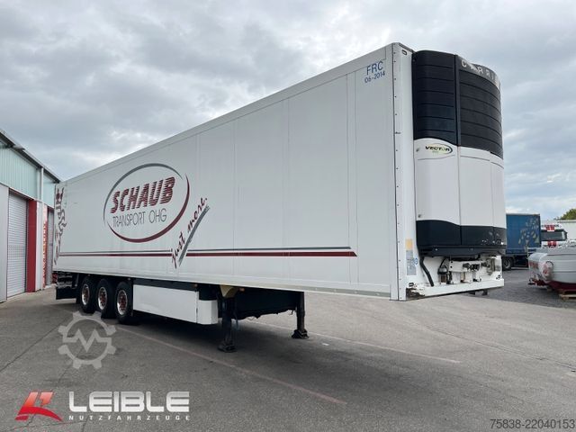 Reefer semitrailer SCHMITZ CARGOBULL SKO 24*Carrier Vector1850*Doppelstock*Trennwand*