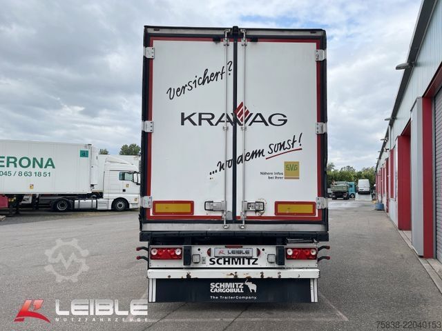 Reefer semitrailer SCHMITZ CARGOBULL SKO 24*Carrier Vector1850*Doppelstock*Trennwand*