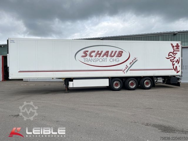 Reefer semitrailer SCHMITZ CARGOBULL SKO 24*Carrier Vector1850*Doppelstock*Trennwand*