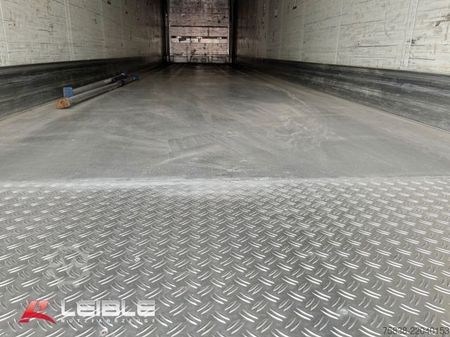 Reefer semitrailer SCHMITZ CARGOBULL SKO 24*Carrier Vector1850*Doppelstock*Trennwand*